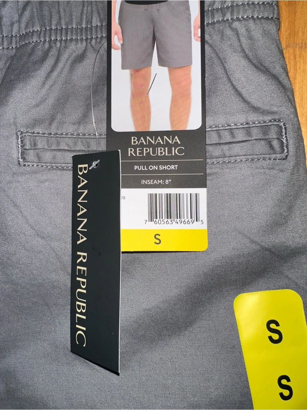 Banana Republic Men's Pull On Short